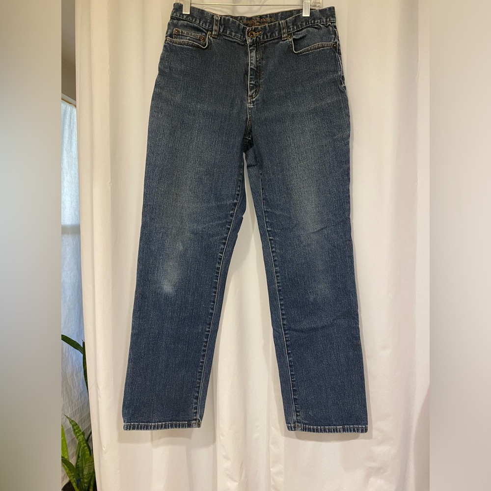 Lauren Jeans Co. Premium Straight Leg Jeans